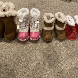 Little Girls Boots 