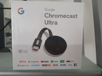 Chromecast ultra