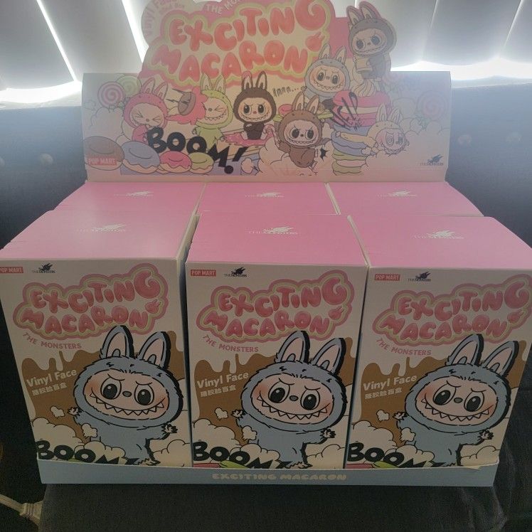 The Monsters Exciting Macaron Labubu