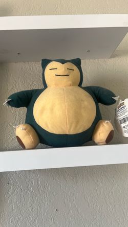 Pokemon Snorlax plush