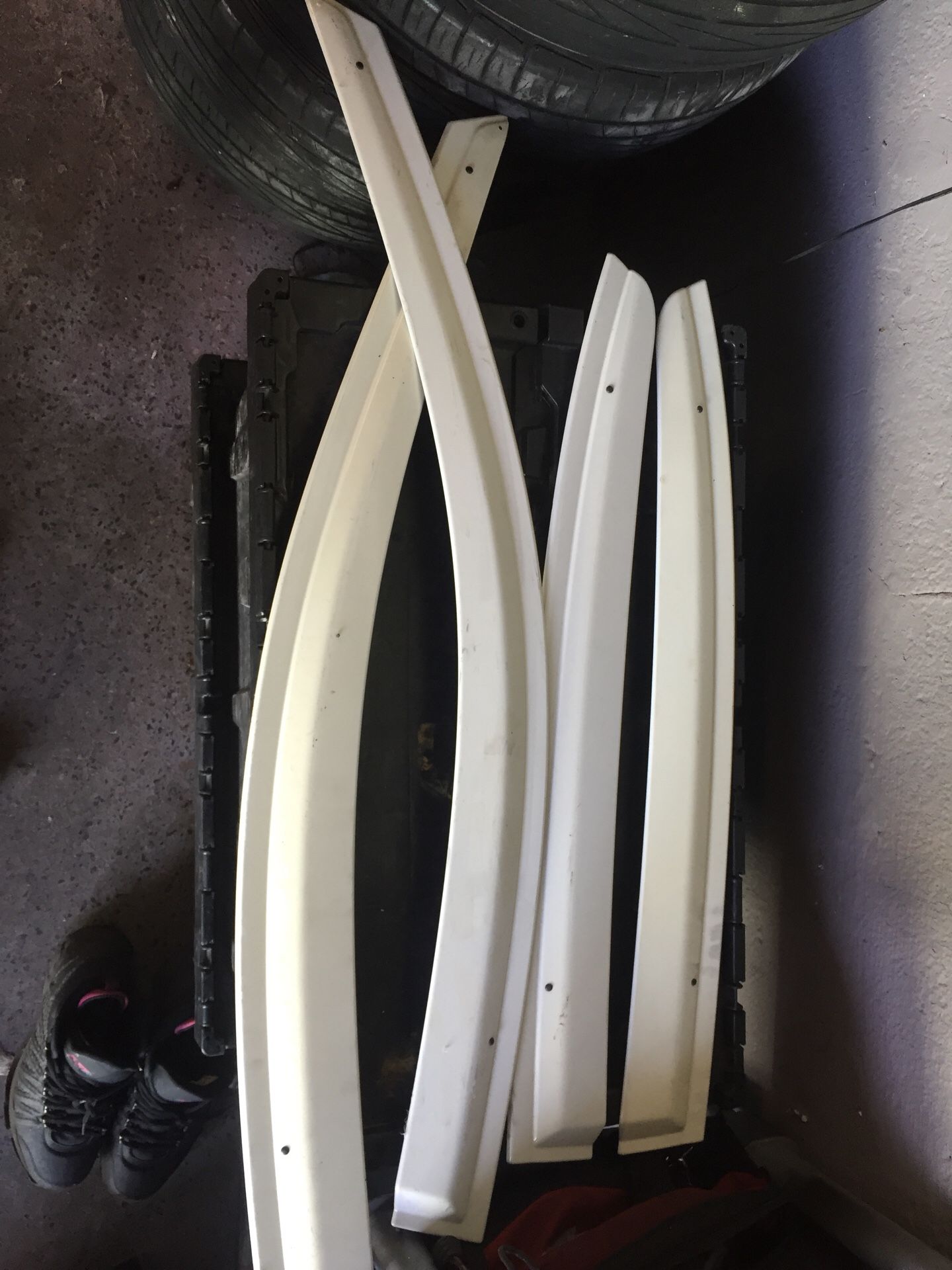 08-12 Oem Honda window visors 4dr sedan