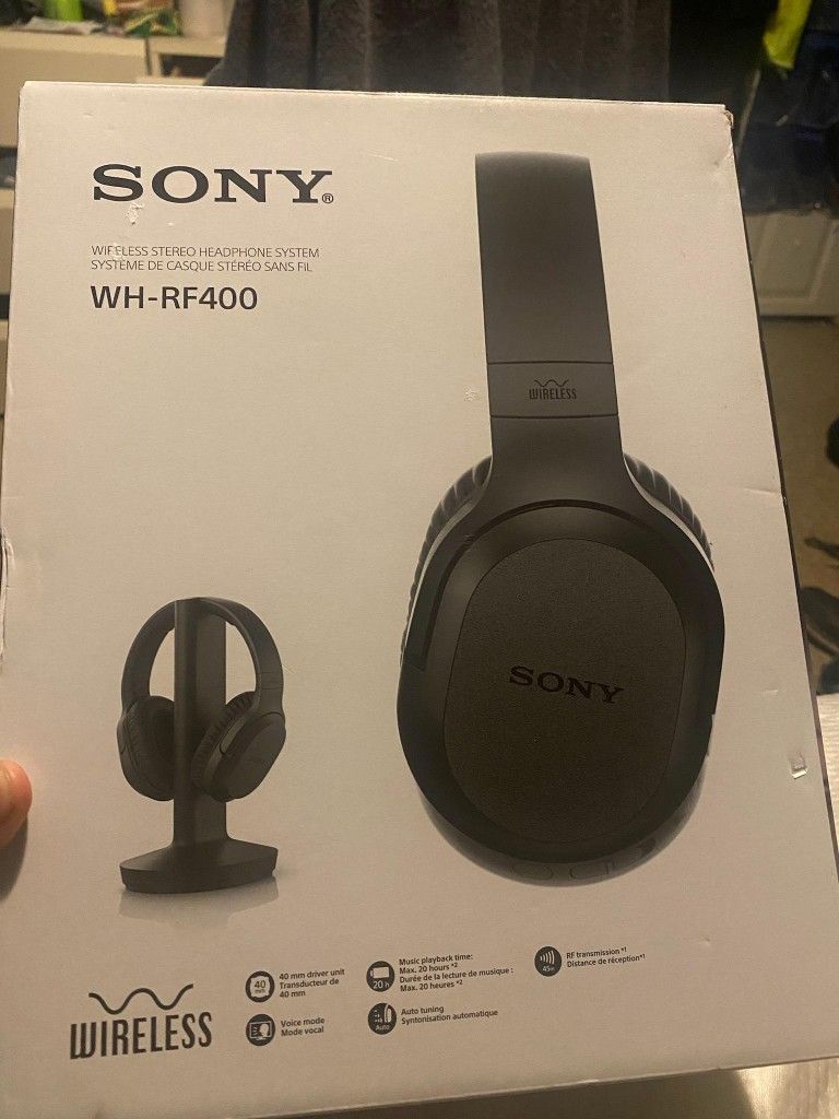Sony Wireless Headphones