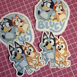 bluey stickers