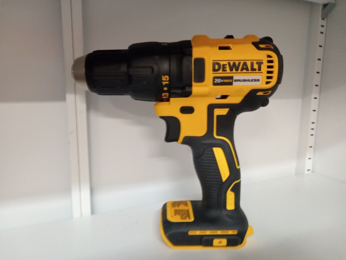 DeWalt New 20v Max Brushless Drill Driver