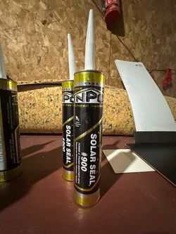 NPC Solar Seal #900 Caulk Sealant – CLEAR