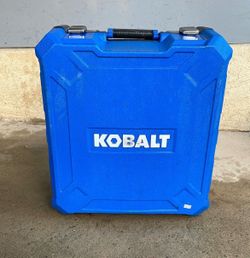 Kobalt hammer screwdrivers and more tools rolling luggage
