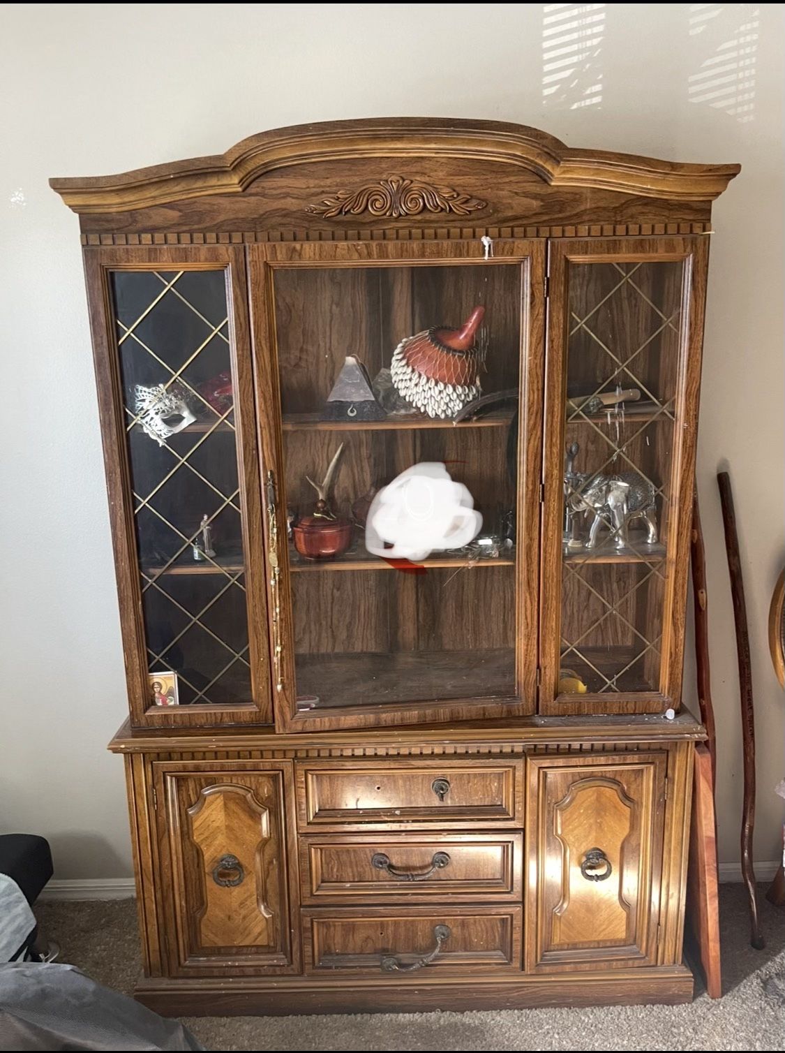 Antique Cabinet