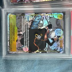 One Piece manga Psa 10