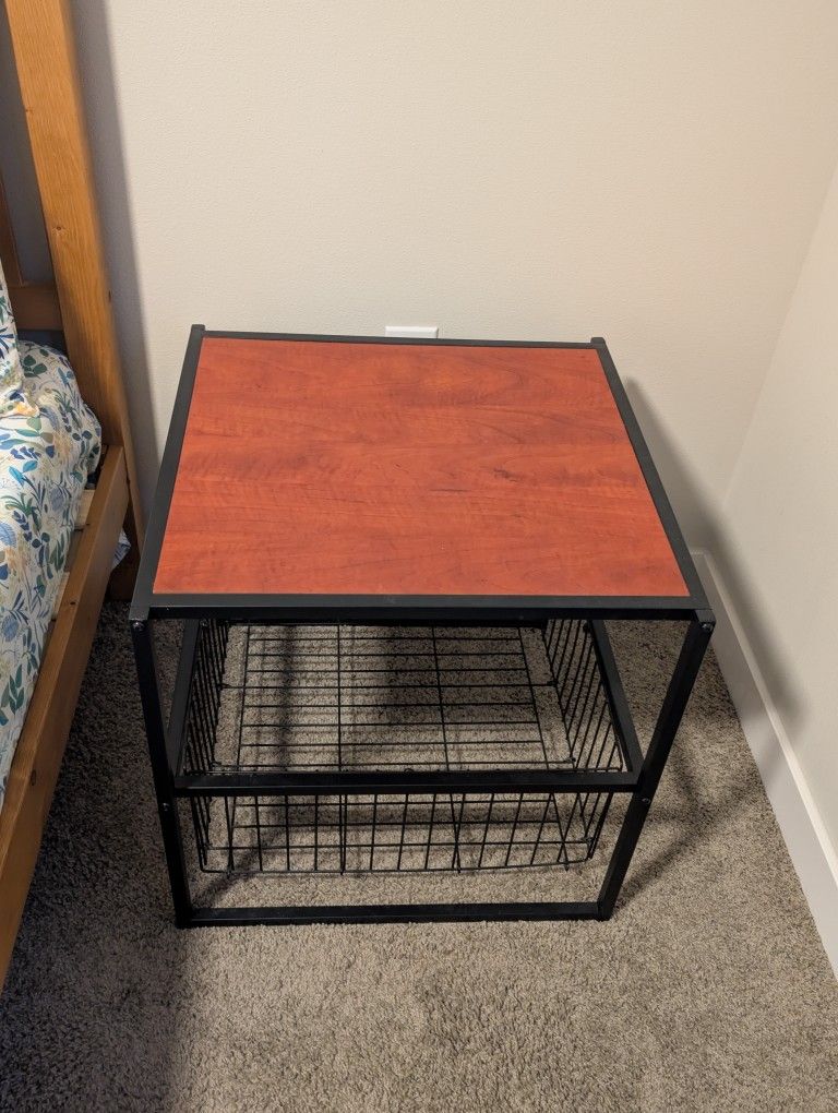 Nightstands With Storage - Set Of 2