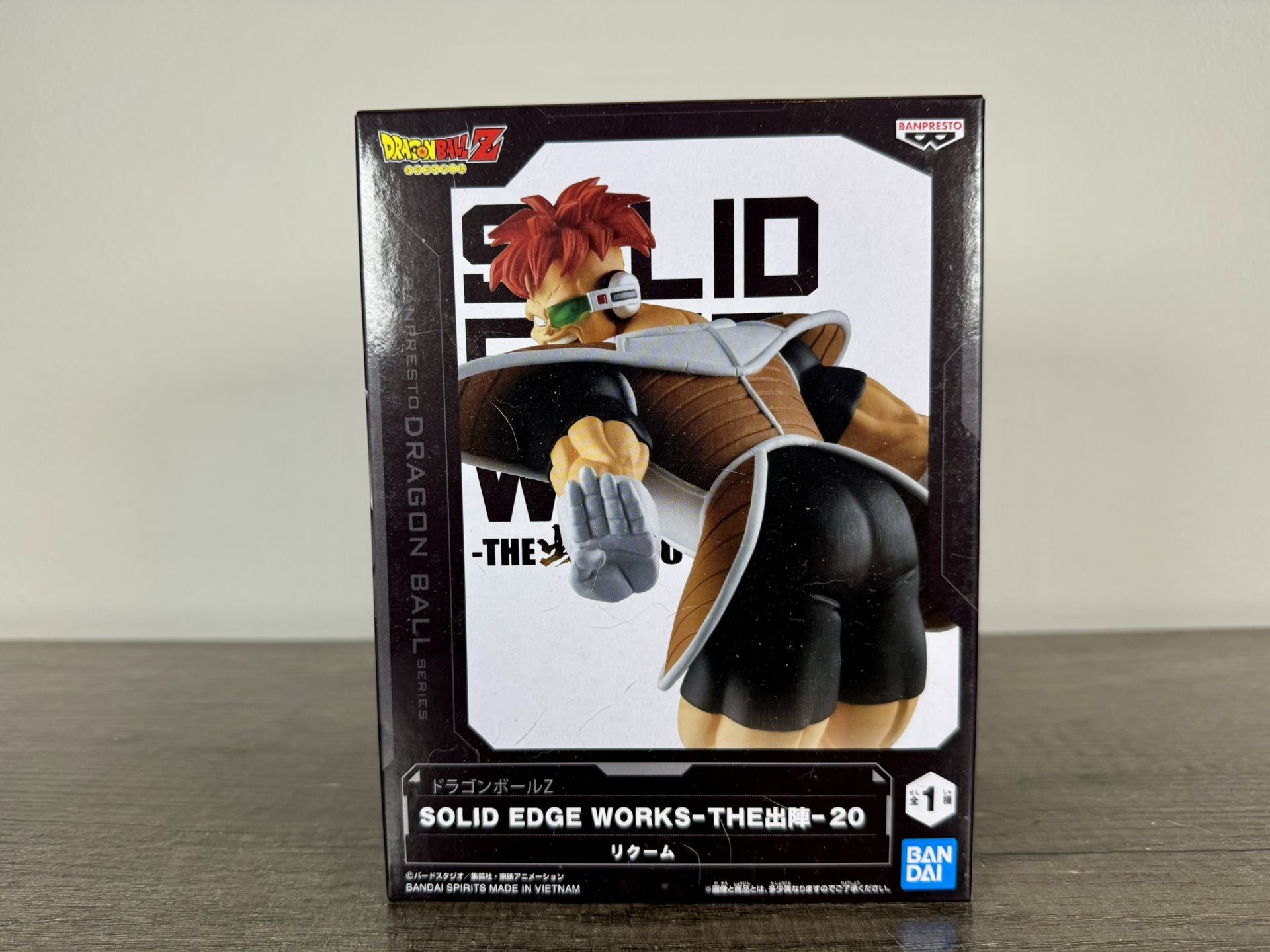 Recoome | Solid Edge Works | Banpresto