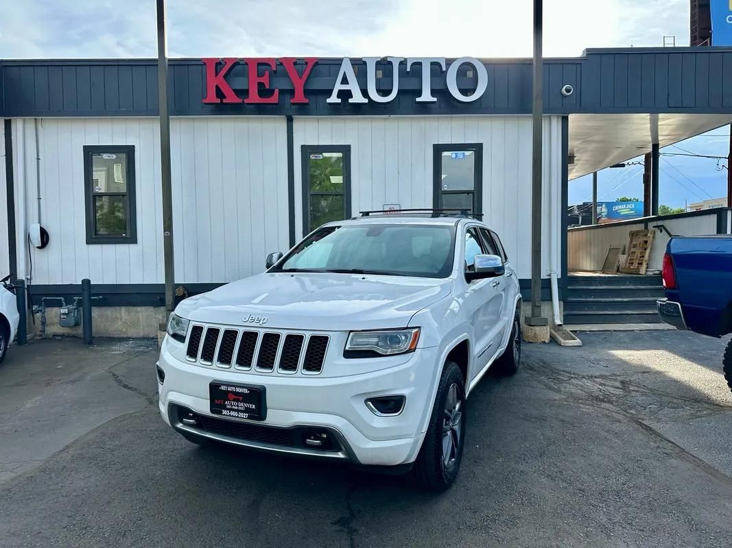 2014 Jeep Grand Cherokee