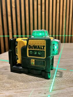 dewalt 360 laser