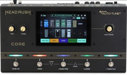 Headrush Core Guitar &Vocal multi effects CASH ONLY
