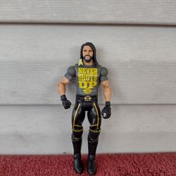 WWE Raw Wrestling Series #43 Battle Pack Seth Rollins 6" Inch Action Figure