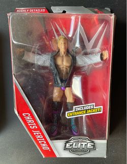 Wwe elite Chris Jericho raw