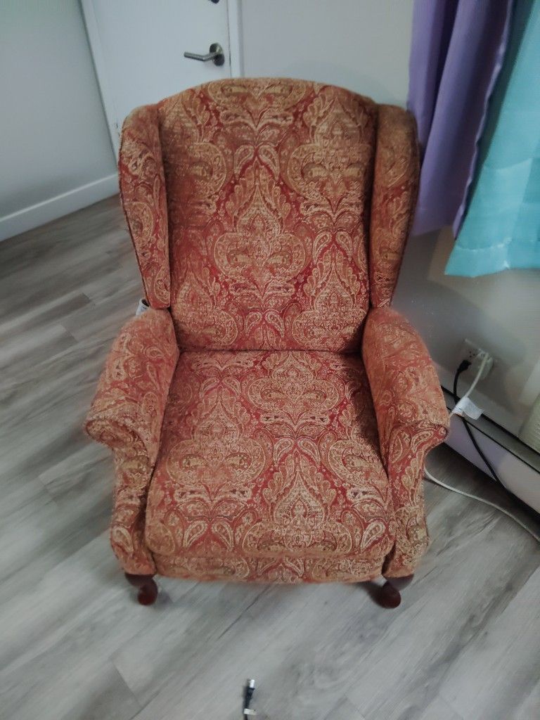 Recycling Wingback Chair