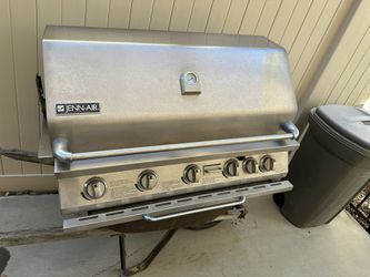 Built In Natural Gas Grill