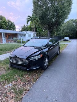 2016 Ford Fusion