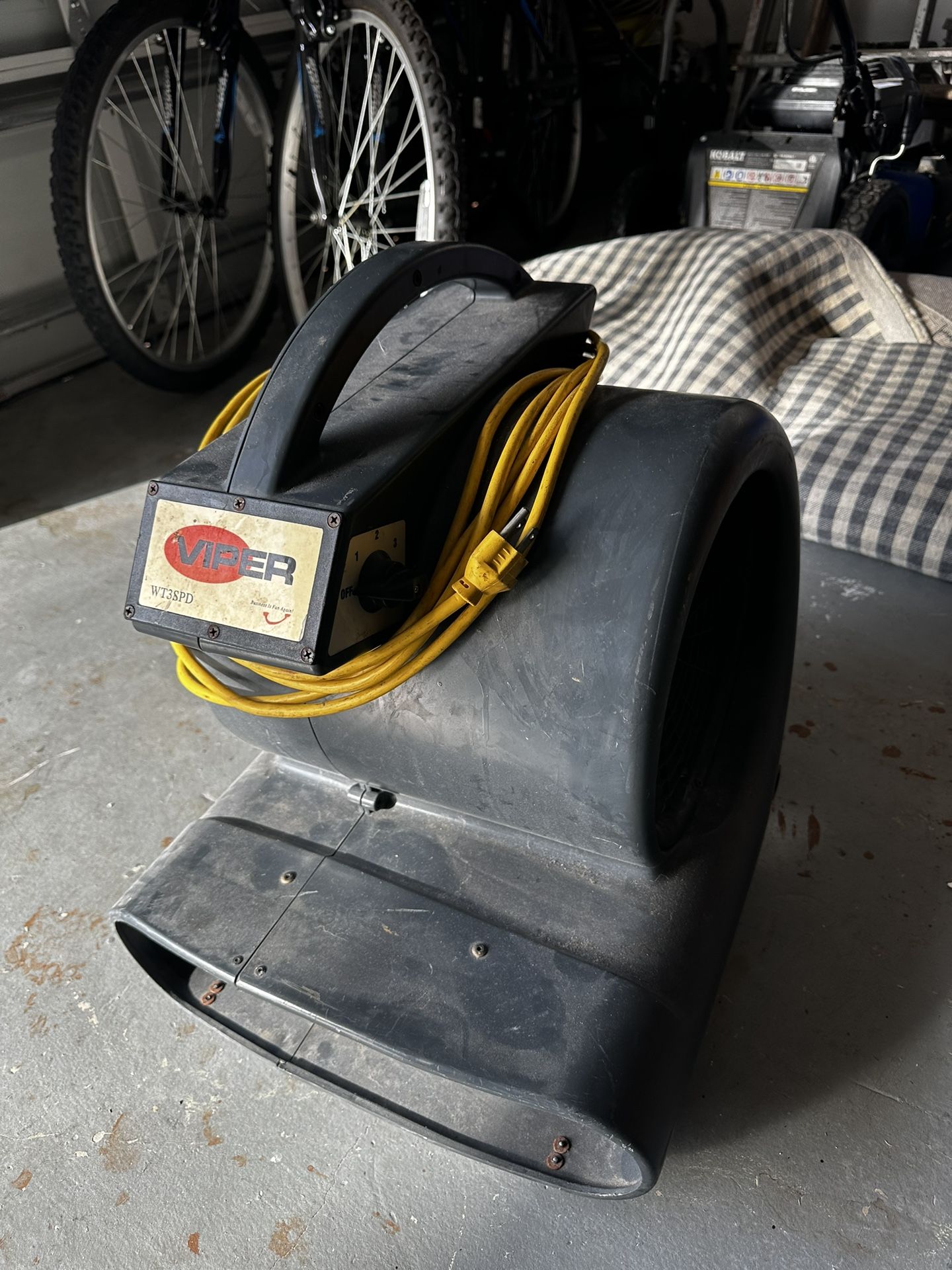 Utility Construction Fan/Blower