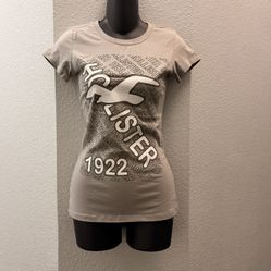 Hollister DUPE Baby Tee