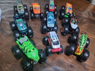 Monter trucks