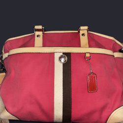 Big Coach Travel/Diaper Bag 