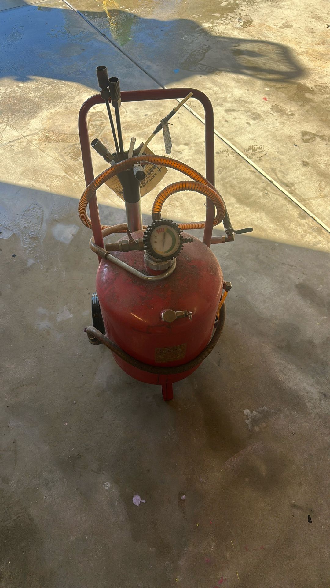 Oil S tractor For Sale