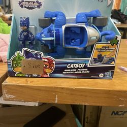 PJ Masks Animal Power Catboy Animal Rider