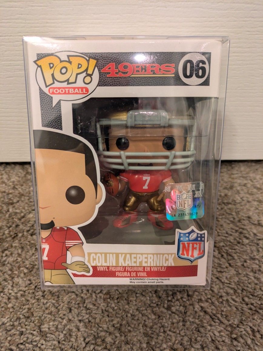 Colin Kaepernick NFL San Francisco 49ers Funko Pop Pops