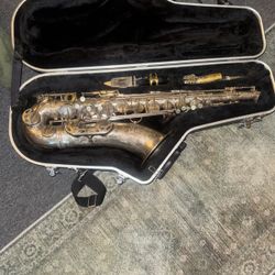 Vintage Mark VI 1954 Silver Alto Saxophone