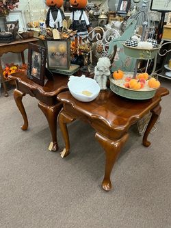 $70 Each - Mahogany End Table