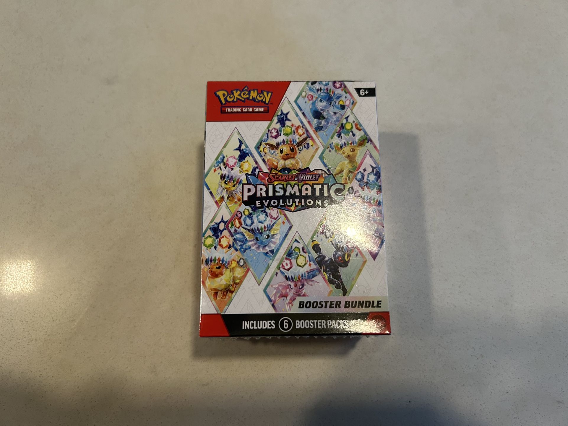 Pokémon Prismatic Evolutions Booster Bundle