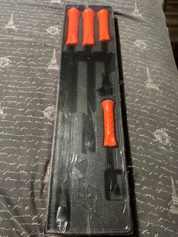 Snap on prybar set