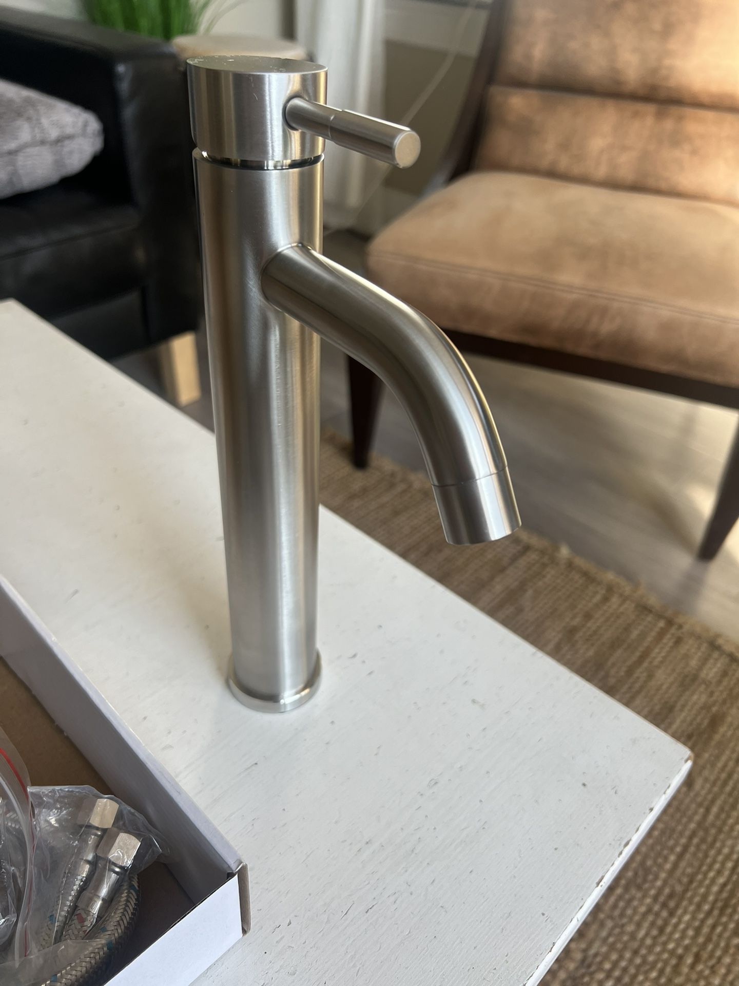 New 11 1/2 inch bathroom faucet