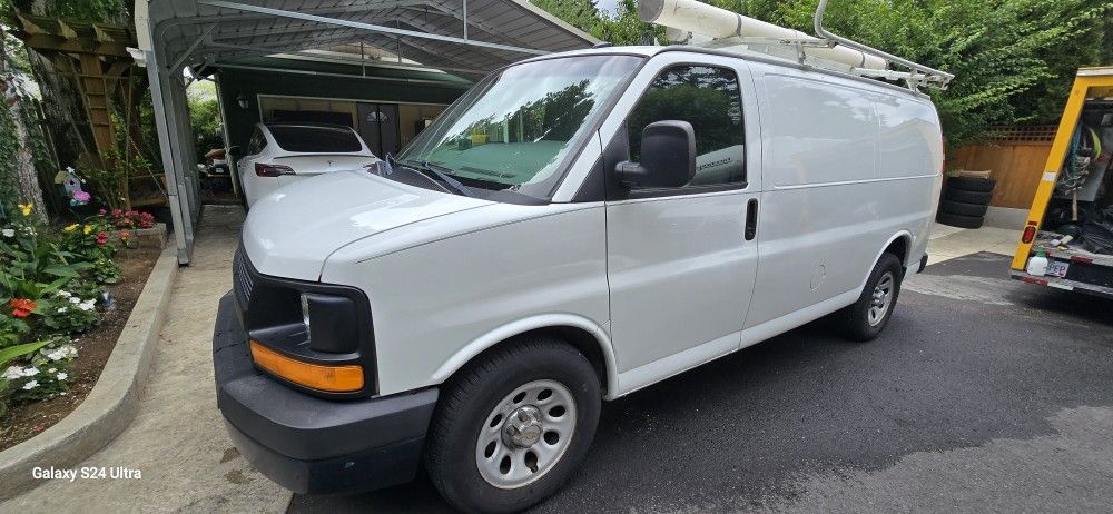 2012 Chevrolet Express Cargo