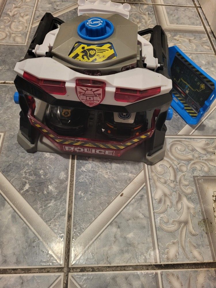 Police Station Toy