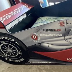 🏎️ Car Twin  Bed & Mattress 