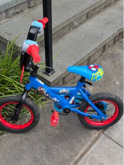 12 in. Spidey bike