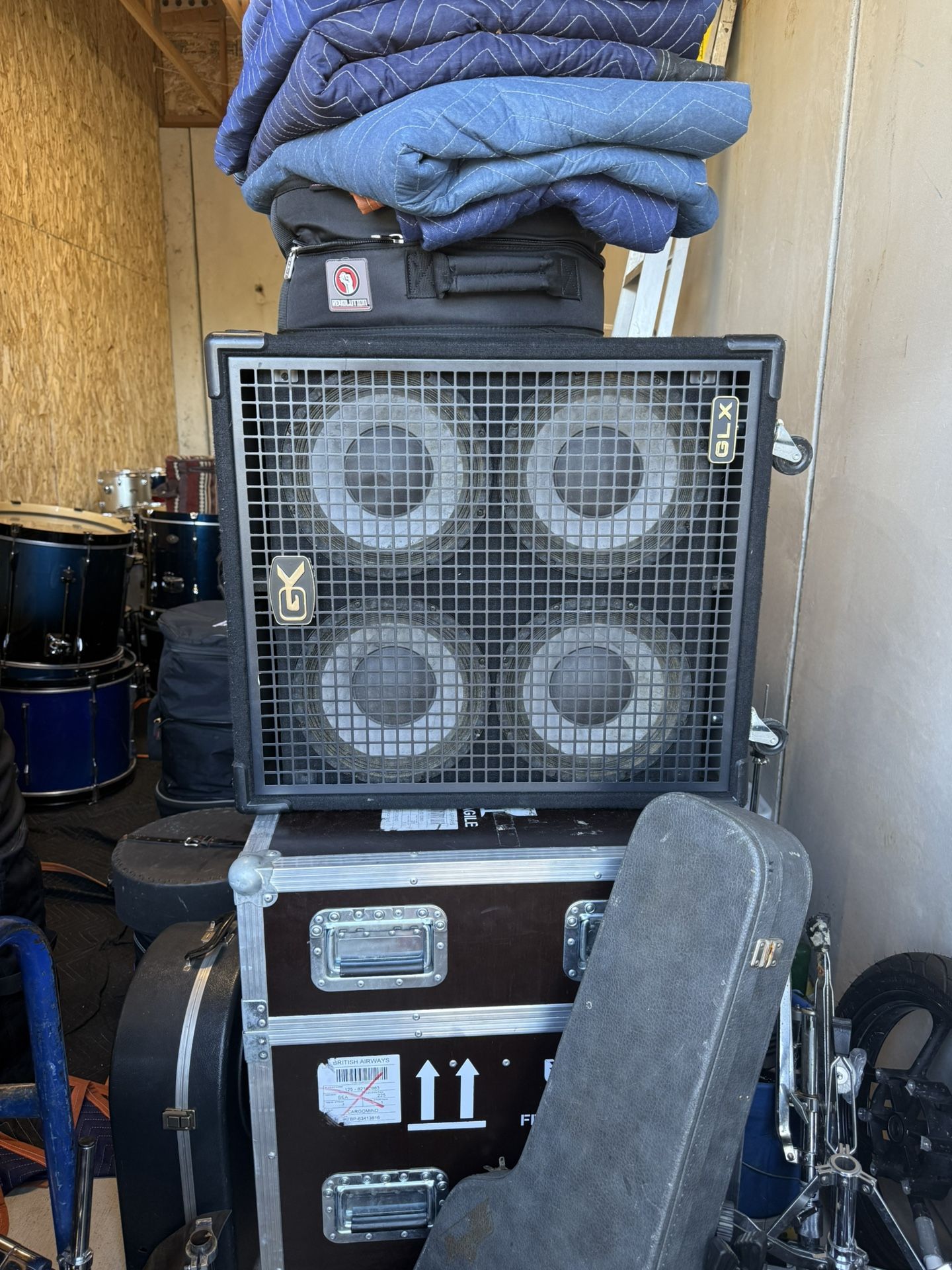 Gallien-Krueger Goldline 410GLX bass cabinet