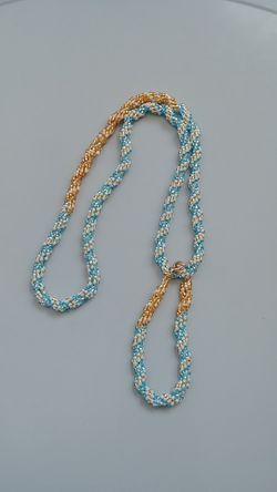 Necklace and bracelet