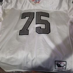 Raiders MITCHELL N NESS HOWIE LONG