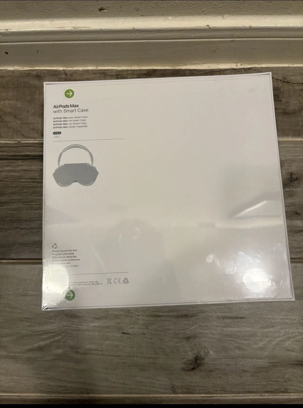 Airpods Pro Max Midnight USBC *New*