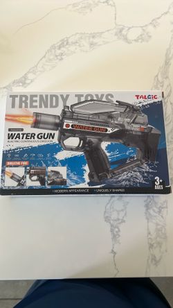 Electric Water Gun
