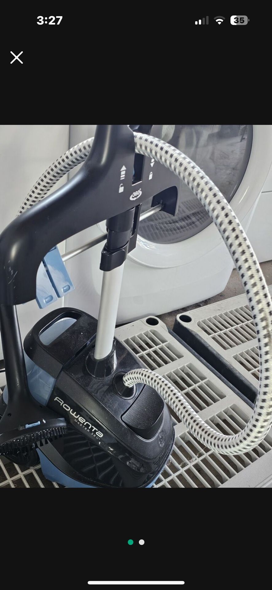 Clothes Steamer -like New