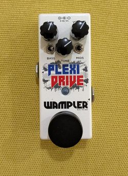 Wampler Mini Plexi Drive