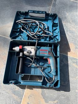Bosch drill
