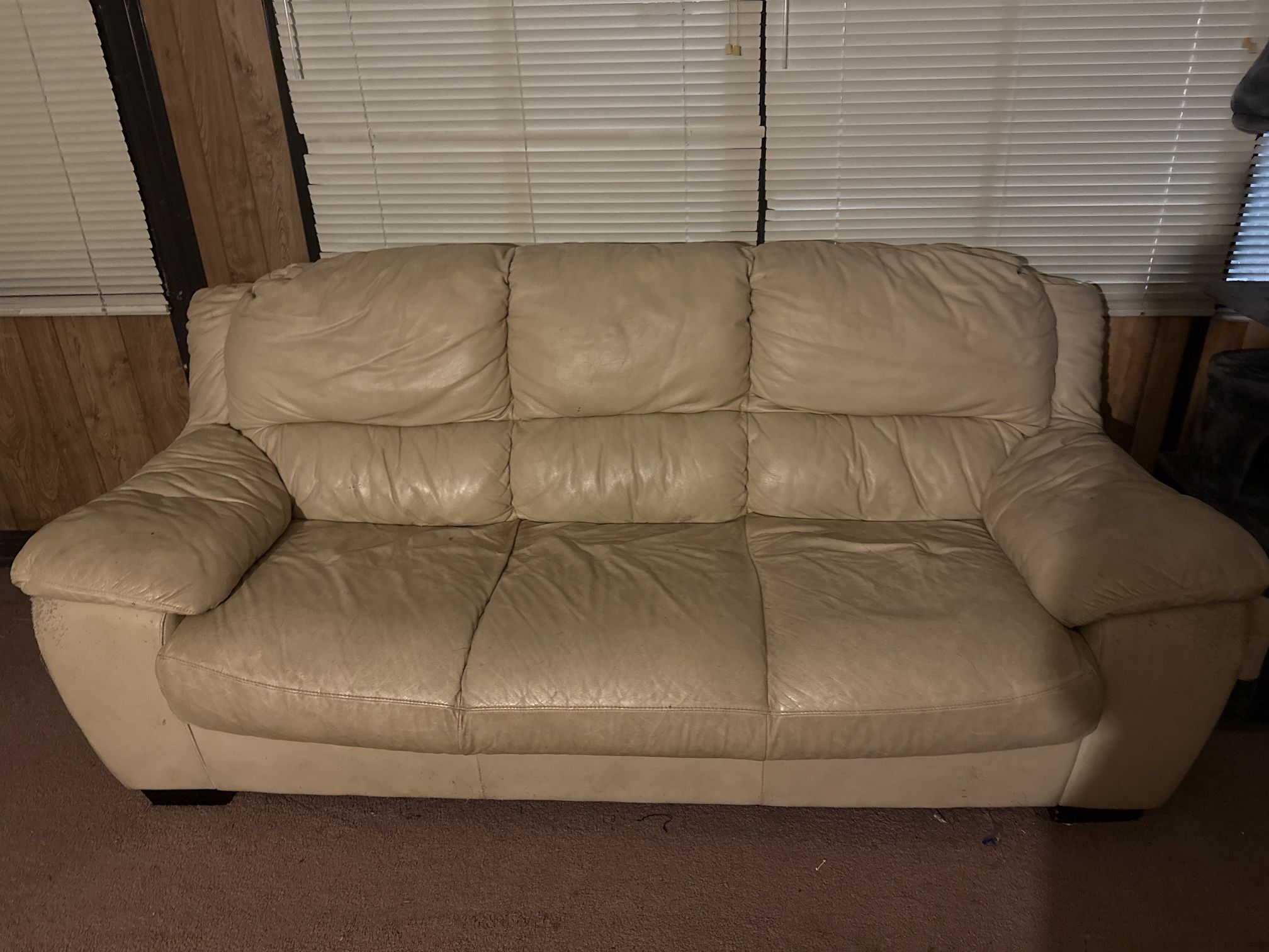 Leather Sofa