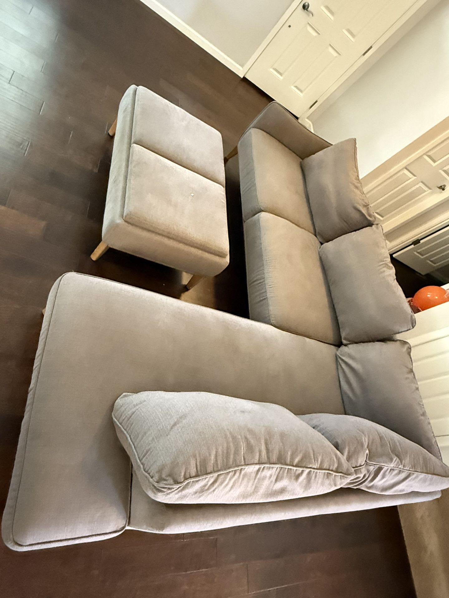 Smaller Sectional sofa