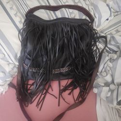 Rock Star Leather Purse