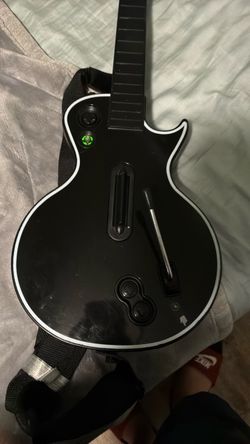 XBOX 360 guitar hero Gibson Les Paul Wireless guitar